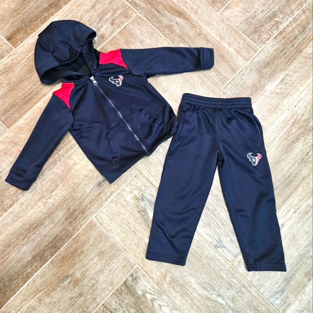 toddler boy texans football jacket